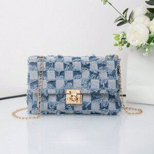 Multicolor Fashionable Women's Crossbody Handbag